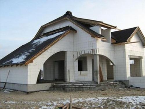 Как сделать дом из пенопласта. Дома из пенополистирола своими руками