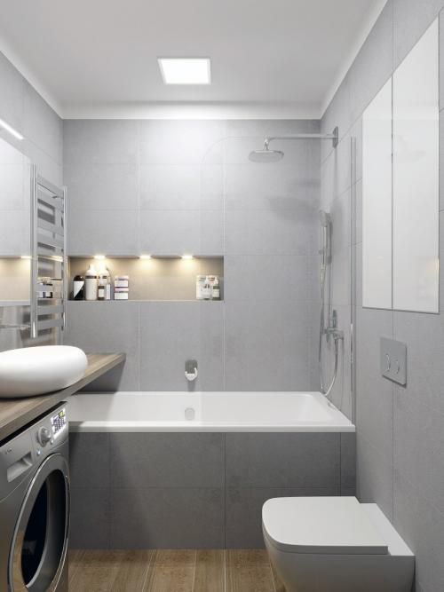 Стильный дизайн квартиры 06