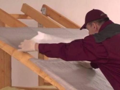 Пароизоляция стен снаружи. Какой стороной укладывать пароизоляцию для стен деревянного дома? 11 Пароизоляция стен снаружи. Какой стороной укладывать пароизоляцию для стен деревянного дома? 11