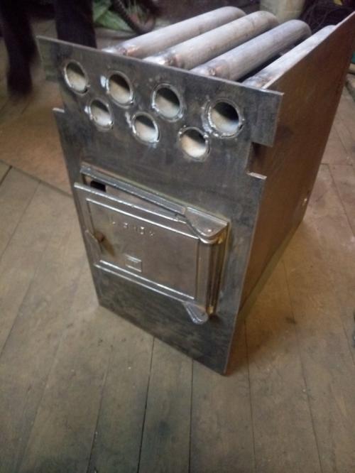 Металлическая печь своими руками чертежи. Изготовление печи