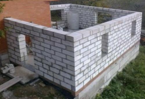 Каркасная пристройка к кирпичному дому. Пристройка к кирпичному дому своими руками, как правильно сделать