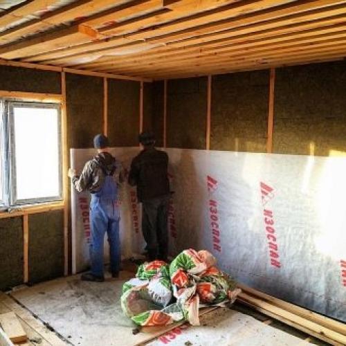 Пароизоляция стен снаружи. Какой стороной укладывать пароизоляцию для стен деревянного дома? 07 Пароизоляция стен снаружи. Какой стороной укладывать пароизоляцию для стен деревянного дома? 07