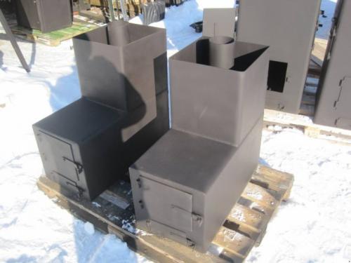 Металлическая печь своими руками чертежи. Изготовление печи