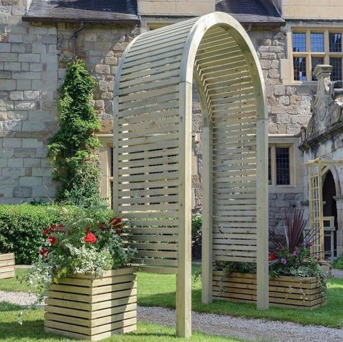 Садовые арки из металла своими руками. Виды и размеры садовых арок
