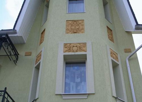 Штукатурка здания снаружи. Разновидности наружной штукатурки 05