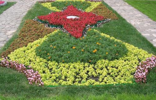 Как оформить клумбу. Варианты клумбы: как правильно декорировать