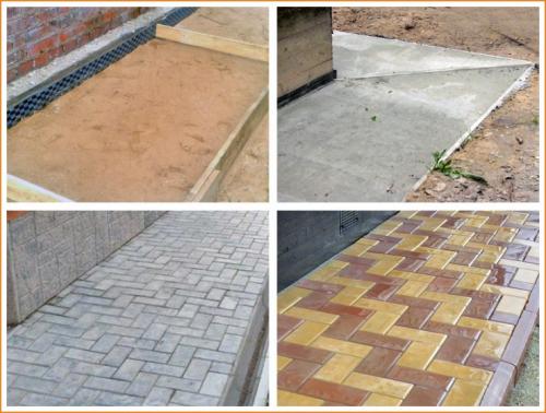 Дизайн отмостки вокруг дома. Отмостка дома своими руками —, как сделать защита фундамента? Пошаговая инструкция (71 фото)