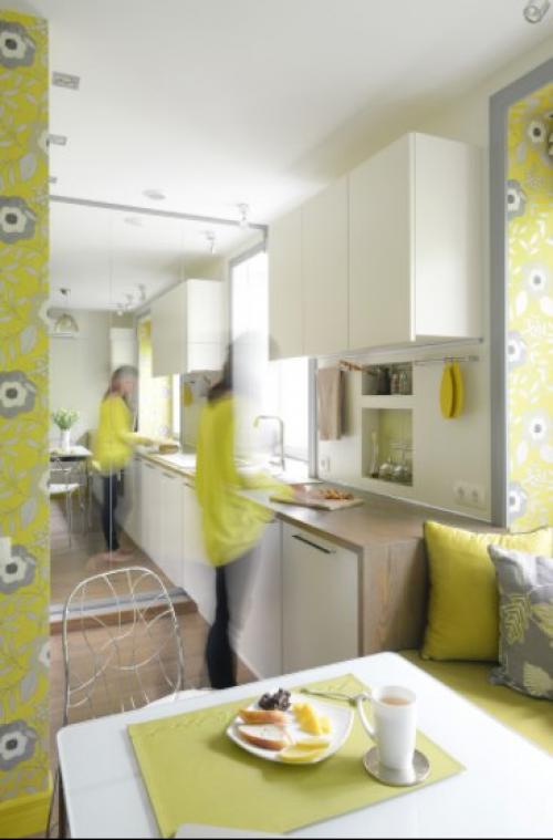 Светлая квартира с яркими акцентами. Что Вам понравилось ,а что — нет? 05