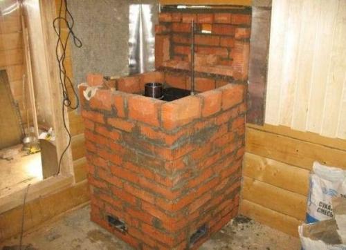 Железные печи для бани. Конструктивные особенности печки для бани 04