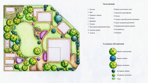Оформление клумб на дачном участке. Особенности создания клумбы