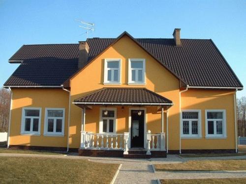 Штукатурка здания снаружи. Разновидности наружной штукатурки 07