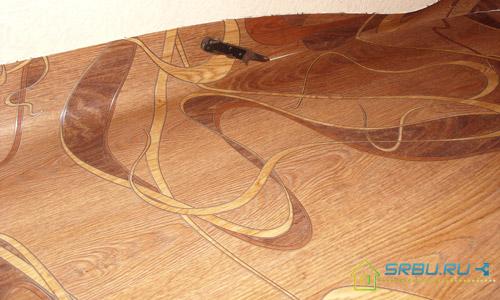 Технология укладка линолеума. Первый этап укладки линолеума 03 Технология укладка линолеума. Первый этап укладки линолеума 03