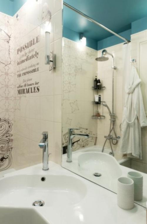 Светлая квартира с яркими акцентами. Что Вам понравилось ,а что — нет? 01