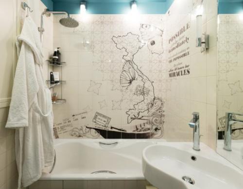 Светлая квартира с яркими акцентами. Что Вам понравилось ,а что — нет? 06