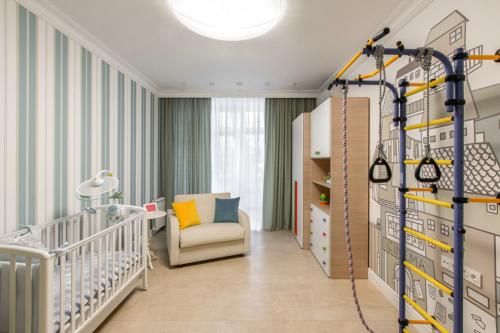 Светлая квартира с яркими акцентами. Что Вам понравилось ,а что — нет? 02