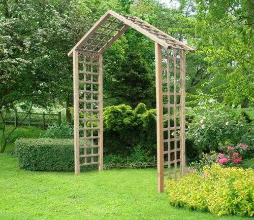 Арки для цветов в саду своими руками. Садовая арка — советы и инструкции по постройке своими руками (120 фото-идей)
