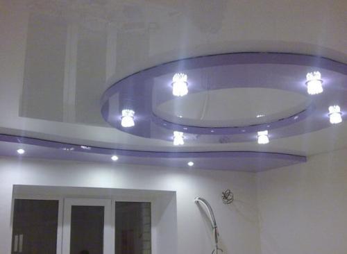 Как сделать натяжной потолок многоуровневый. Основные операции 11