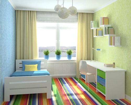 Вторичная покраска обоев. Как перекрасить обои под покраску в новый цвет