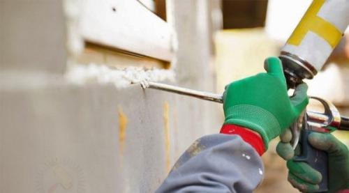 Монтажная пена не расширяющаяся. Как сделать, чтобы монтажная пена не сильно расширялась