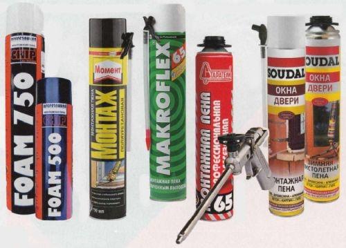 Твердая монтажная пена. Однокомпонентная и двухкомпонентная монтажная пена – в чем отличие?