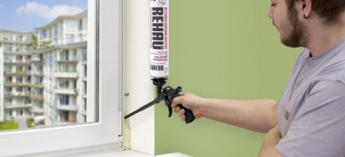 Монтажная пена не расширяющаяся. Как сделать, чтобы монтажная пена не сильно расширялась