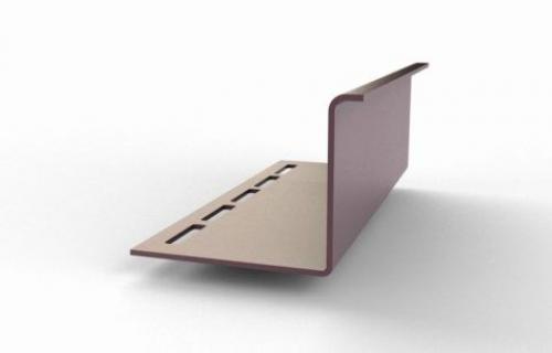 Размеры околооконной планки сайдинга. Планка околооконная сайдинга: назначение и монтаж