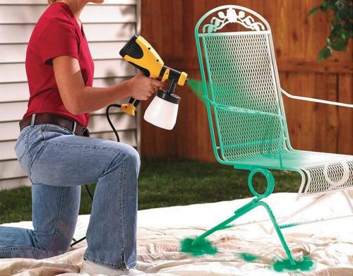 Как работает пневматический краскопульт? 21