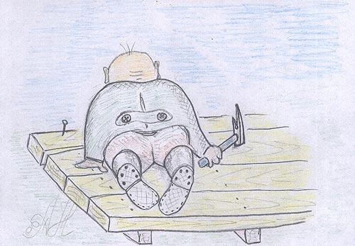 Как укрепить лаги пола