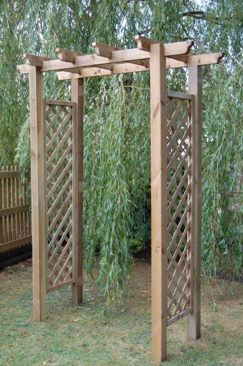 Арки для цветов в саду своими руками. Садовая арка — советы и инструкции по постройке своими руками (120 фото-идей)