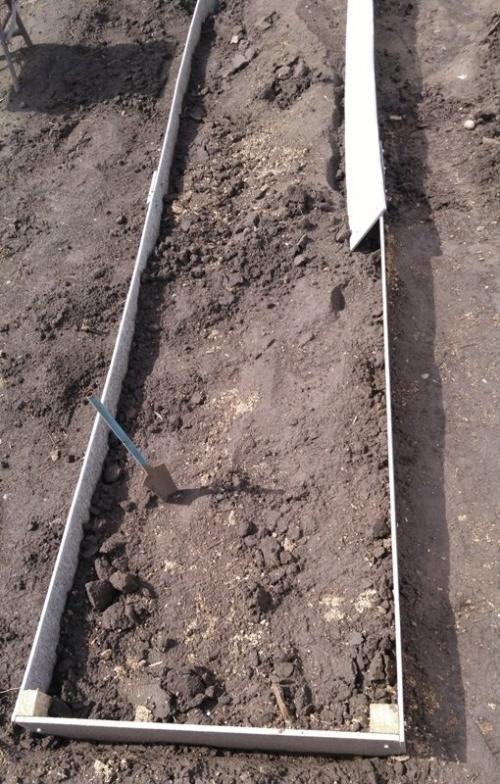 Ограждения для грядок из плоского шифера. Как сделать грядки из шифера своими руками: