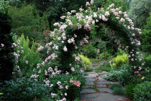 Арки для цветов в саду своими руками. Садовая арка — советы и инструкции по постройке своими руками (120 фото-идей)