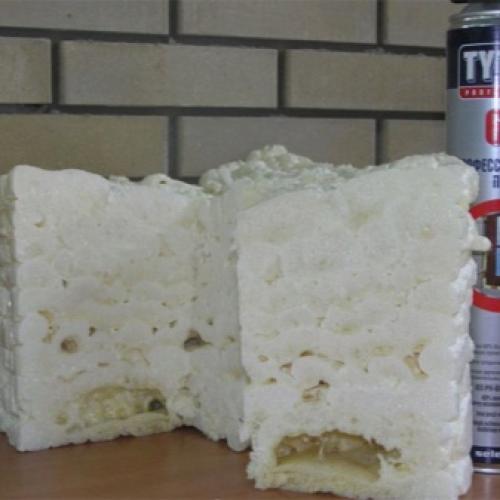 Двухкомпонентные пены, какая лучше. Как определить, какая монтажная пена лучше 10 Двухкомпонентные пены, какая лучше. Как определить, какая монтажная пена лучше 10