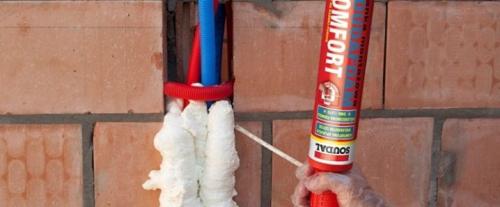 Двухкомпонентные пены, какая лучше. Как определить, какая монтажная пена лучше 07 Двухкомпонентные пены, какая лучше. Как определить, какая монтажная пена лучше 07