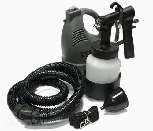 Как работает пневматический краскопульт? 22