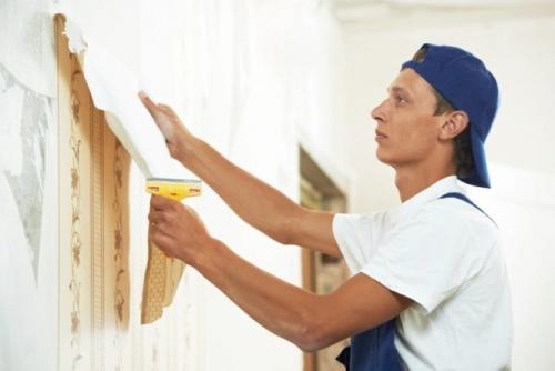 Как новые обои наклеить на старые. Обои на обои — идея косметического ремонта 10 Как новые обои наклеить на старые. Обои на обои — идея косметического ремонта 10