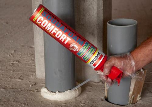 Монтажная пена не расширяющаяся. Как сделать, чтобы монтажная пена не сильно расширялась