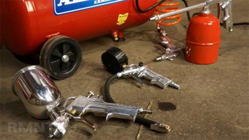 Как работает пневматический краскопульт? 20