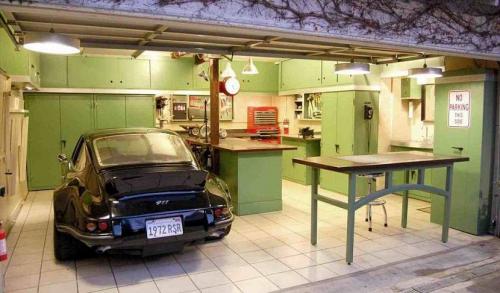 Гараж обшитый сайдингом. Как обшить гараж сайдингом снаружи 04