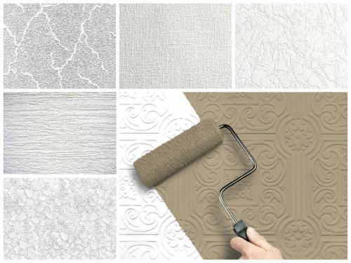 Вторичная покраска обоев. Как перекрасить обои под покраску в новый цвет