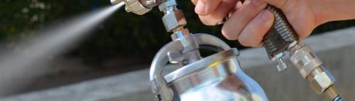 Краскопульт плюется. Почему пульверизатор «плюется» краской