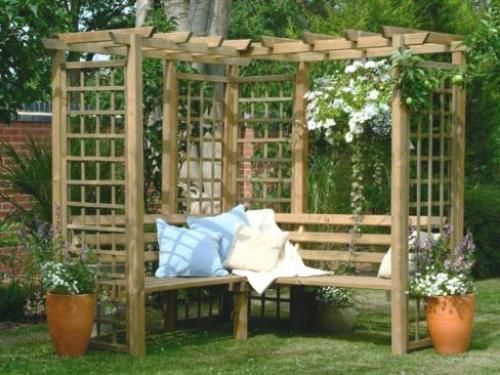 Арка для цветов своими руками. Где установить арку  для цветов на даче?
