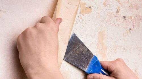 Как снять старые обои. Как быстро и легко снять старые обои со стен?