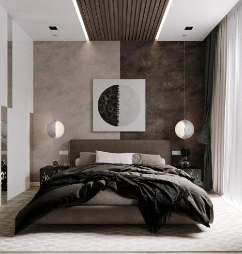 Выбираем лучший дизайн спальни: 1-2-3? Ответы пишем в комментариях 01