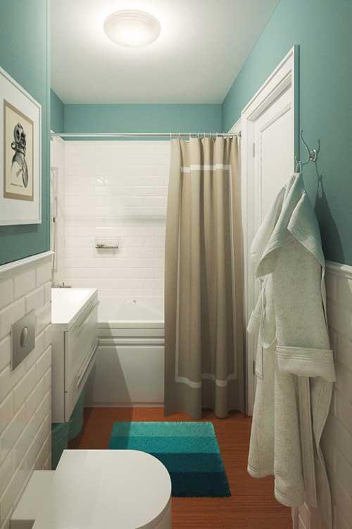 Дизайн — проект трёхкомнатной квартиры. Оцените проект 07