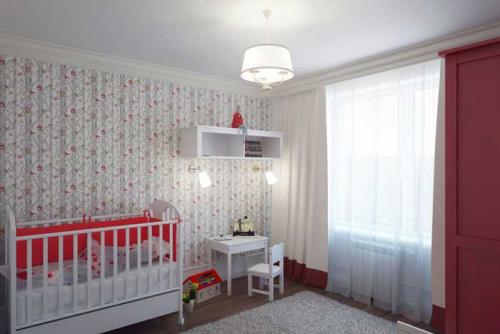 Дизайн — проект трёхкомнатной квартиры. Оцените проект 05