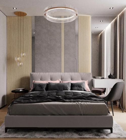 Выбираем лучший дизайн спальни: 1-2-3? Ответы пишем в комментариях 02