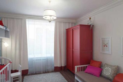 Дизайн — проект трёхкомнатной квартиры. Оцените проект 06