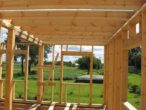 Каркасный дом своими руками. Технология