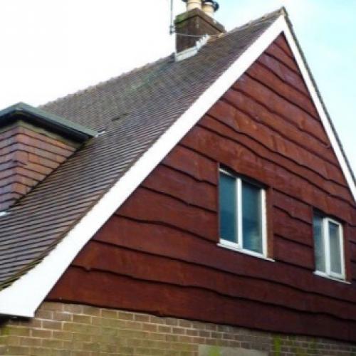 Отделка фронтона частного дома. Варианты декоративной отделки 02 Отделка фронтона частного дома. Варианты декоративной отделки 02