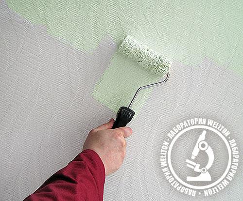 Как красить стеклообои. Подходящие краски 05 Как красить стеклообои. Подходящие краски 05